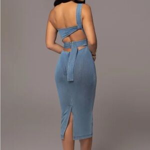 Jluxlabel Denim Dress
